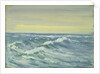 Seascape from the 'Birkdale' by John Everett