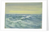Seascape from the 'Birkdale' by John Everett
