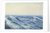 Seascape from the 'Ravenspoint' by John Everett