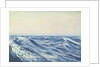 Seascape from the 'Ravenspoint' by John Everett