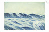 Seascape from the 'Umberleigh' by John Everett