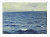 Seascape from the 'Birkdale' by John Everett