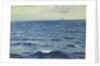 Seascape from the 'Birkdale' by John Everett