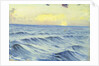 Seascape from the 'Penaglis M. Hadoulis' by John Everett