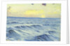 Seascape from the 'Penaglis M. Hadoulis' by John Everett