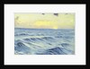 Seascape from the 'Penaglis M. Hadoulis' by John Everett