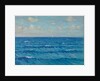 Seascape from the 'Penaglis M. Hadoulis' by John Everett
