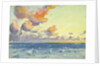 Seascape from the 'Birkdale' by John Everett