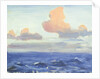 Seascape from the 'Birkdale' by John Everett