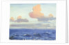 Seascape from the 'Birkdale' by John Everett