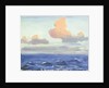 Seascape from the 'Birkdale' by John Everett