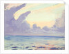Seascape from the 'Birkdale' by John Everett