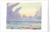 Seascape from the 'Birkdale' by John Everett