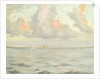 Seascape from the 'Venedolian' by John Everett