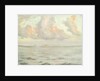 Seascape from the 'Venedolian' by John Everett