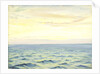 The Mediterranean from the 'Ravenspoint' by John Everett