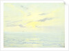 Seascape from the 'Birkdale' by John Everett