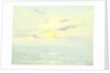 Seascape from the 'Birkdale' by John Everett