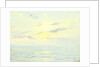 Seascape from the 'Birkdale' by John Everett
