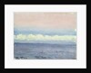 Seascape from the 'Birkdale' by John Everett