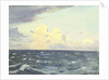 Seascape from the 'Birkdale' by John Everett