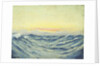 Seascape from the 'Umberleigh' by John Everett