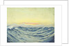 Seascape from the 'Umberleigh' by John Everett