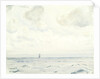 Seascape from the 'Castilian' by John Everett