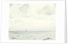 Seascape from the 'Castilian' by John Everett