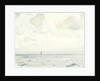 Seascape from the 'Castilian' by John Everett