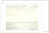 Seascape from the 'Castilian' by John Everett