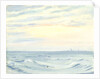 Seascape from the 'Castilian' by John Everett
