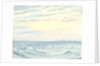Seascape from the 'Castilian' by John Everett