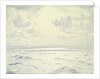 Seascape from the 'Castilian' by John Everett