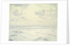 Seascape from the 'Castilian' by John Everett