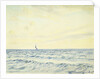 Seascape from the 'Castilian' by John Everett