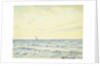 Seascape from the 'Castilian' by John Everett
