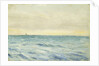 Seascape from the 'Castilian' by John Everett