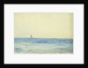 Seascape from the 'Castilian' by John Everett