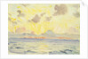 Seascape from the 'Castilian' by John Everett