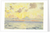 Seascape from the 'Castilian' by John Everett