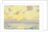 Seascape from the 'Castilian' by John Everett