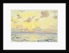 Seascape from the 'Castilian' by John Everett