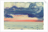 Seascape from the 'Castilian' by John Everett
