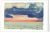 Seascape from the 'Castilian' by John Everett