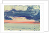 Seascape from the 'Castilian' by John Everett