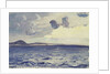 Seascape from the 'Castilian' by John Everett