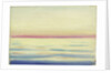 Seascape from the 'Castilian' by John Everett