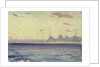 Seascape from the 'Castilian' by John Everett