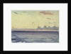 Seascape from the 'Castilian' by John Everett
